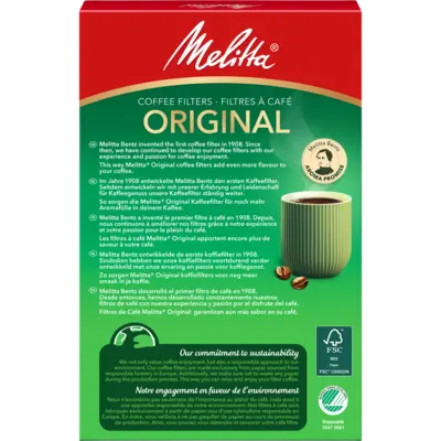 pdp-image-Melitta Original koffiefilters 1x4 bruin