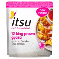 Itsu King prawn gyoza