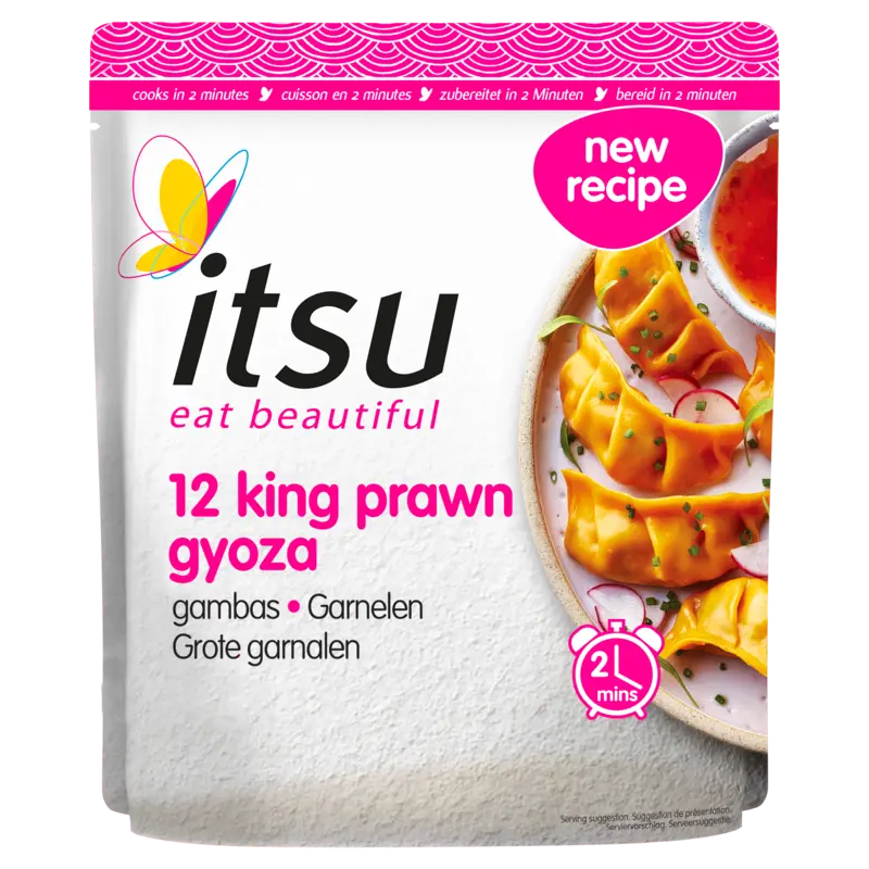 Itsu King prawn gyoza