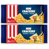 LU Mini crackers naturel 2-pack