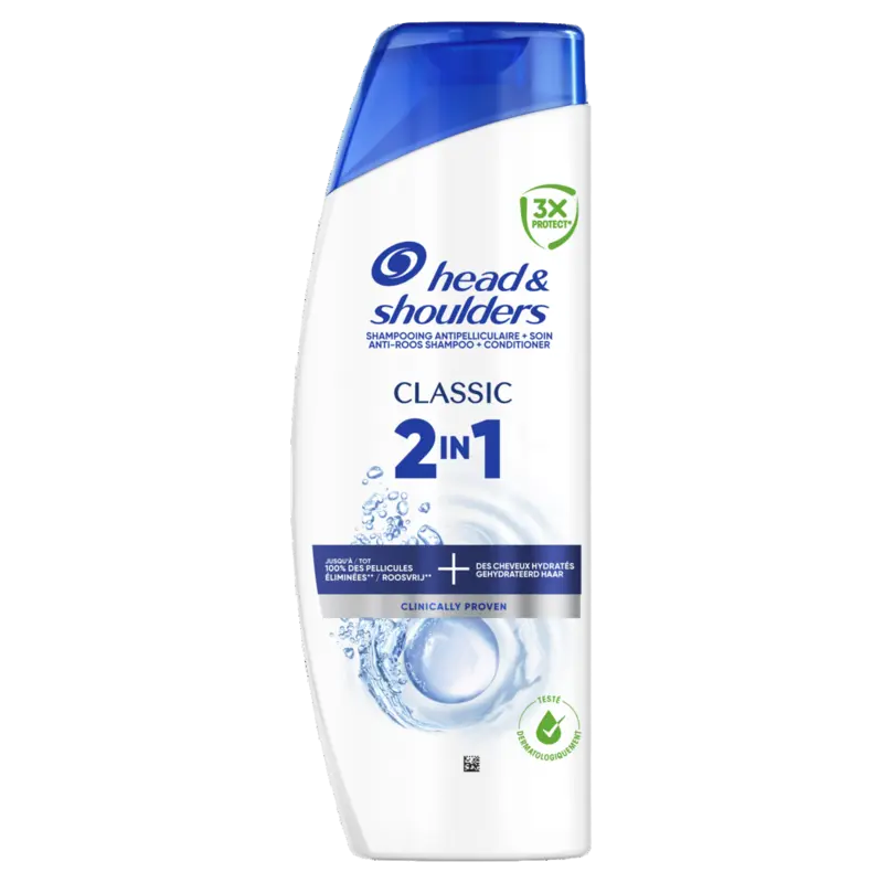 Head&Shoulders Classic 2in1 shampoo