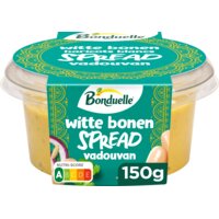 Een afbeelding van Bonduelle Witte bonen spread vadouvan