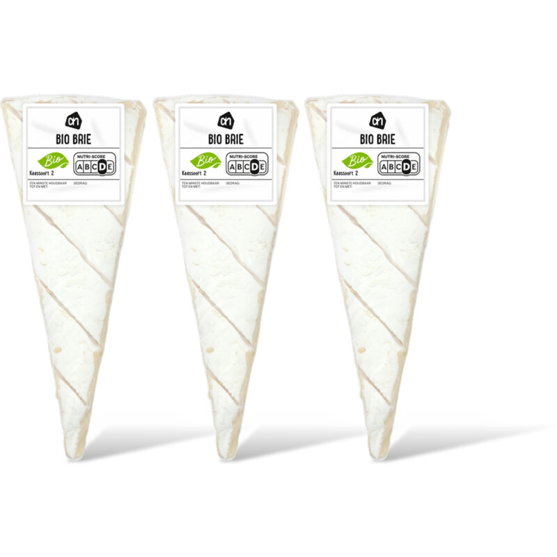 AH Biologisch Brie60+ 3-pack