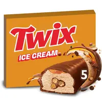 Twix Karamel cookie ice bar
