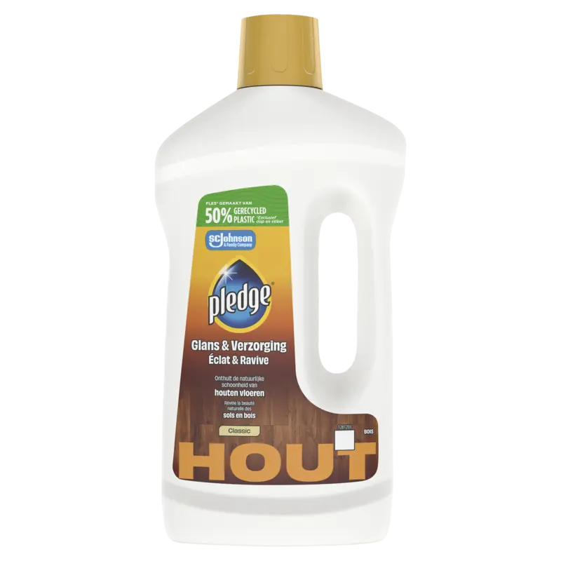 Pledge Clean it hout & laminaatreiniger