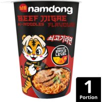 Een afbeelding van Namdong Beef jjigae k-noodles flavour