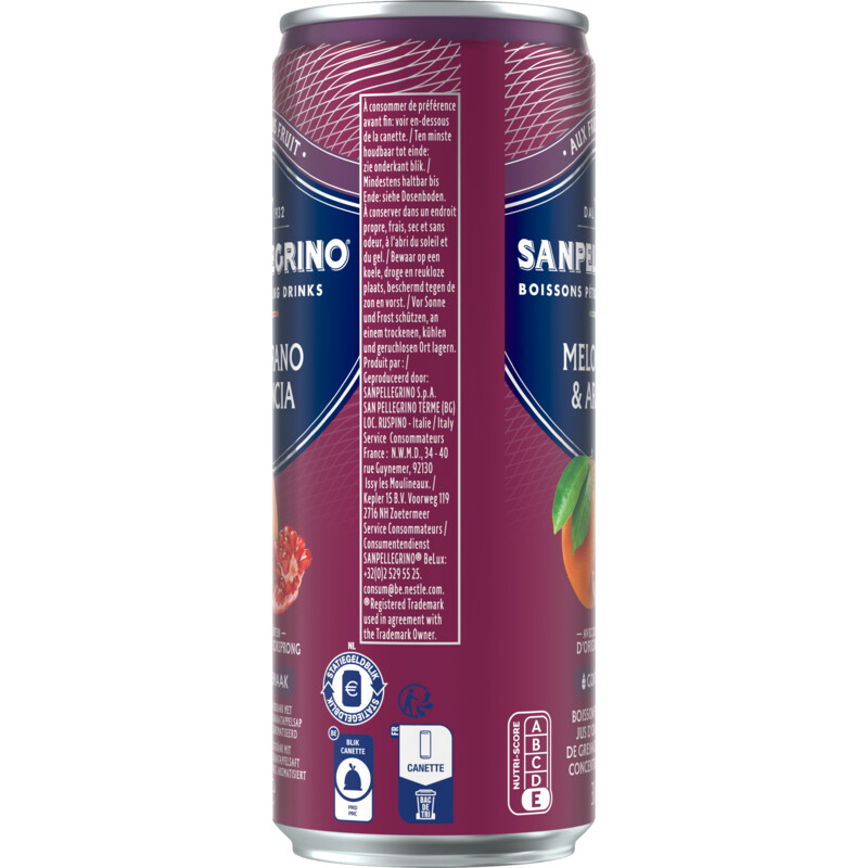Een afbeelding van S. Pellegrino Melograno & arancia
