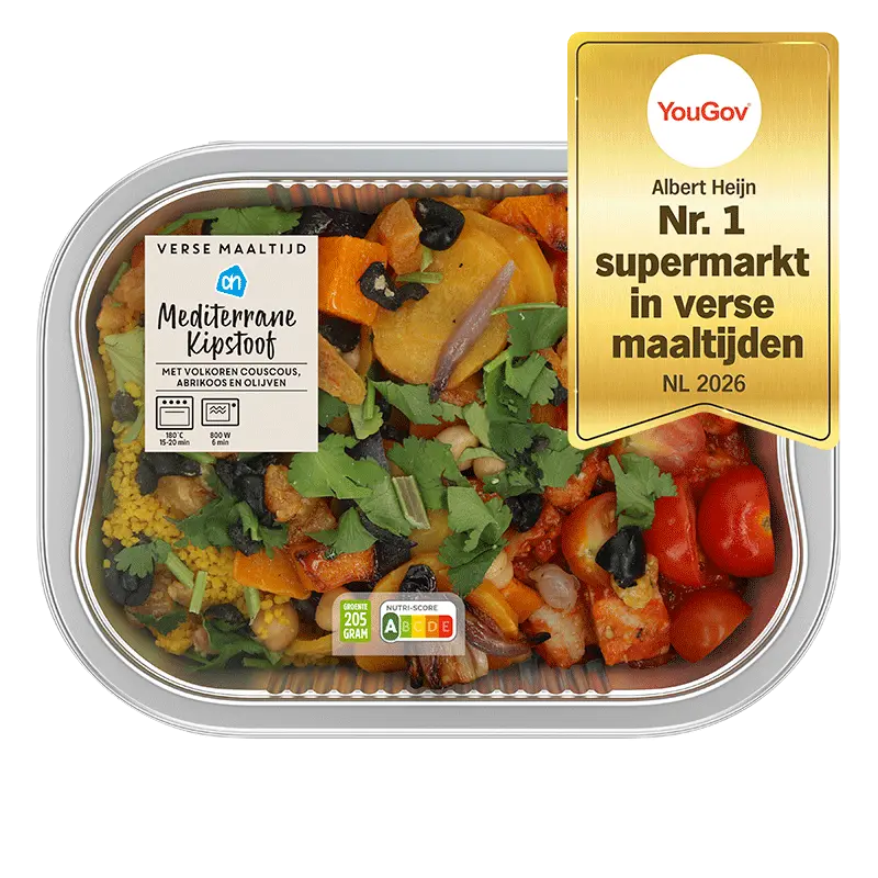 AH Uit eigen keuken Mediterrane kipstoof