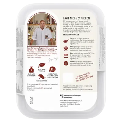pdp-image-Vegetarische Slager Braadwurst