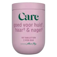 Care Goed voor huid1, haar2 & nagel3