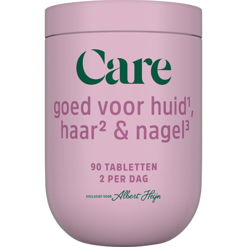 Een afbeelding van Care Goed voor huid, haar & nagel