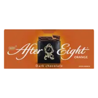 After Eight Dark chocolate orange flavour