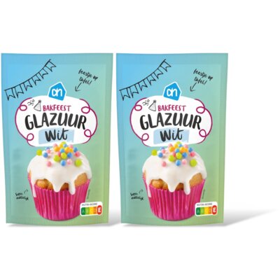 pdp-image-AH Bakfeest glazuur wit 2-pack