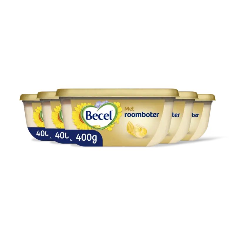 Met boter 5-pack