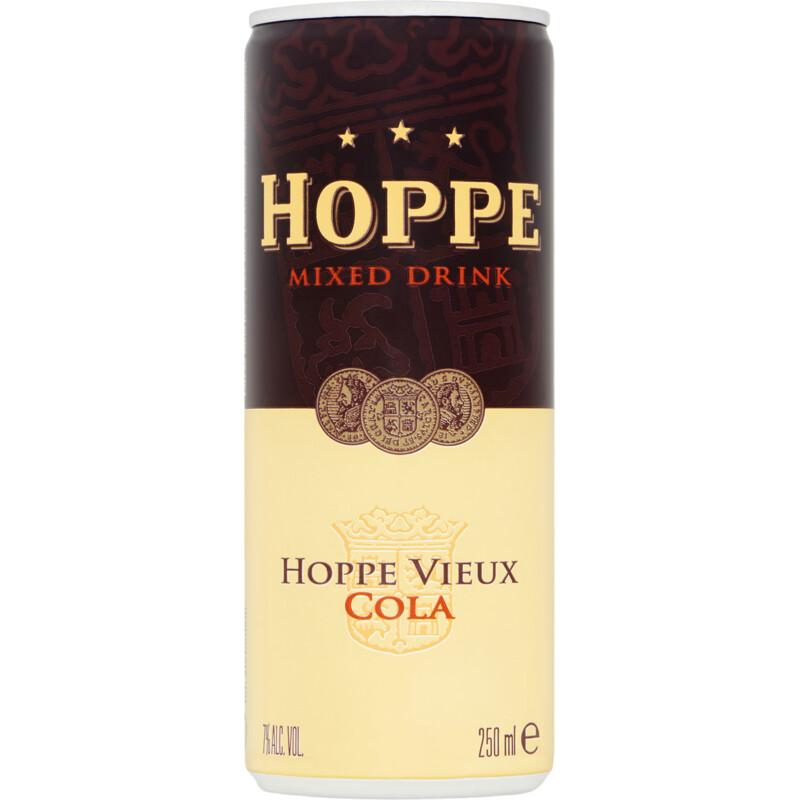 Een afbeelding van Hoppe Vieux cola