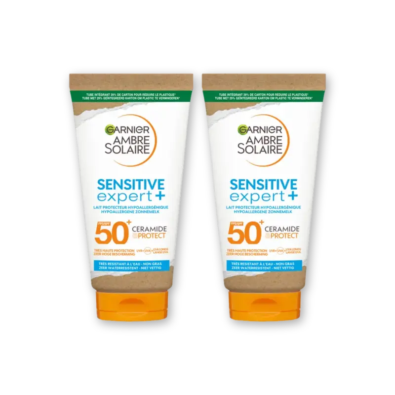 Solaire Sensitive expert+ milk spf50 2pk