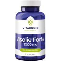 Een afbeelding van Vitakruid Visolie forte 1000mg