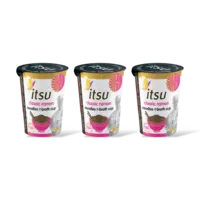 Itsu Classic ramen noodles & broth cup 3-pack