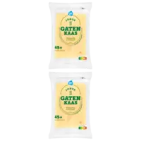 AH Jonge gatenkaas 45+ plakken 2-pack