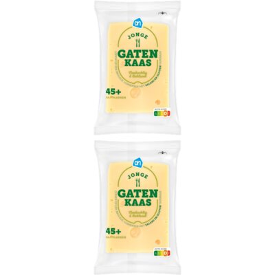 pdp-image-AH Jonge gatenkaas 45+ plakken 2-pack