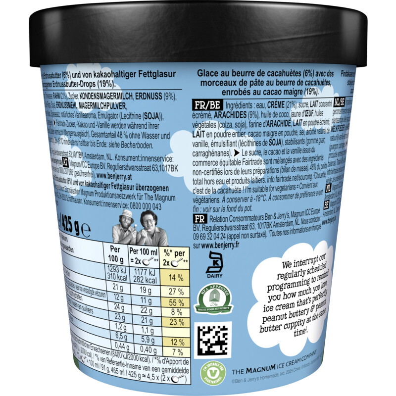 Een afbeelding van Ben & Jerry's Peanut butter cup