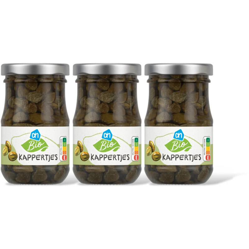 AH Biologisch Kappertjes 3-pack
