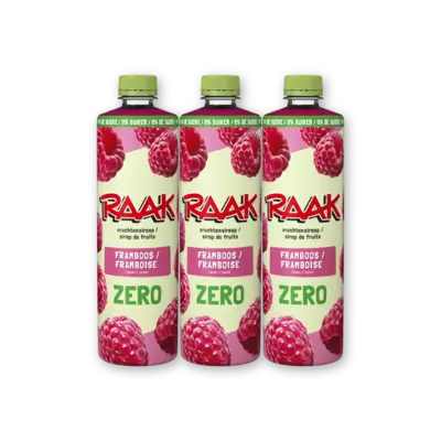pdp-image-Raak Vruchtensiroop frambozen zs 3-pack