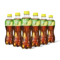 Fuze Tea Sparkling black tea 6-pack