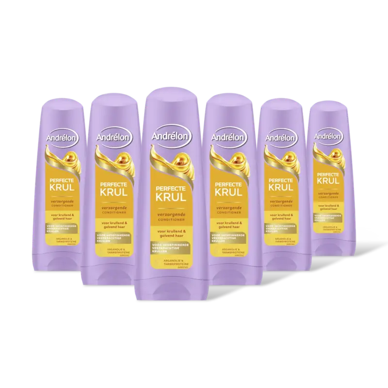 Andrélon Perfecte krul conditioner 6-pack