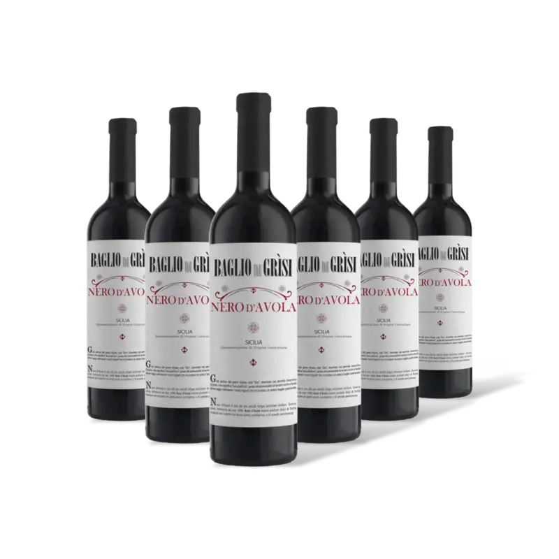 Baglio di grisi Nero d'avola 6 flessen
