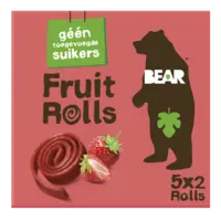 Bear Fruit rolls aardbei