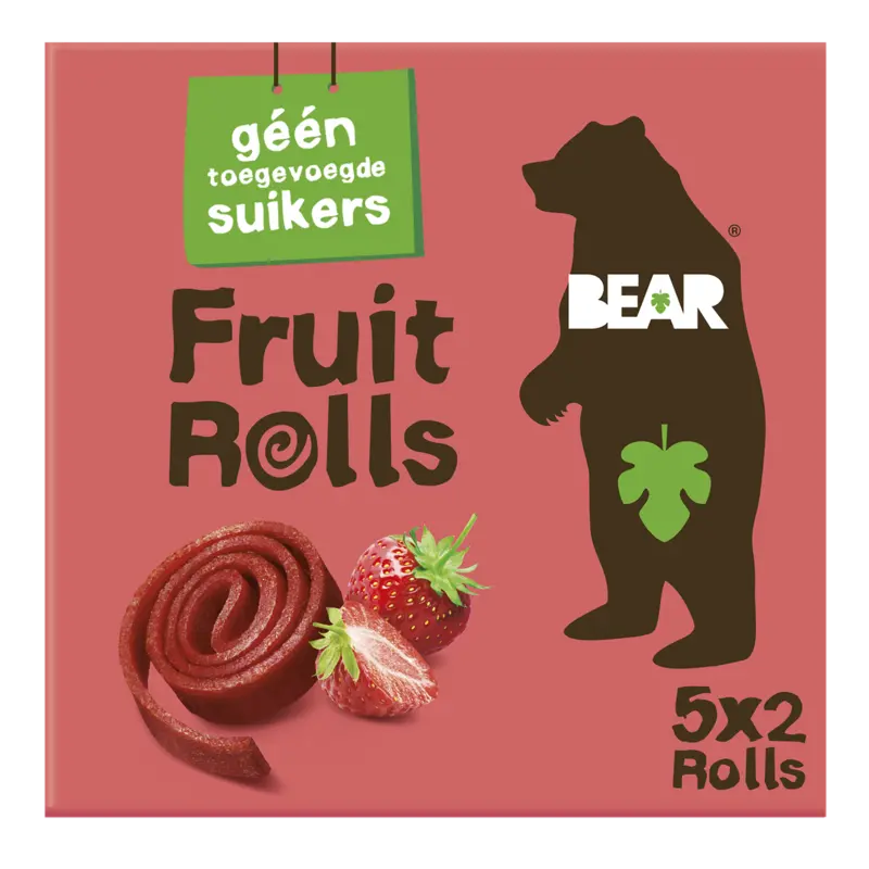 Fruit rolls aardbei