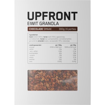 pdp-image-Upfront Eiwit granola chocolade smaak