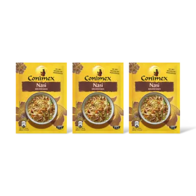 pdp-image-Conimex Mix voor nasi 3-pack