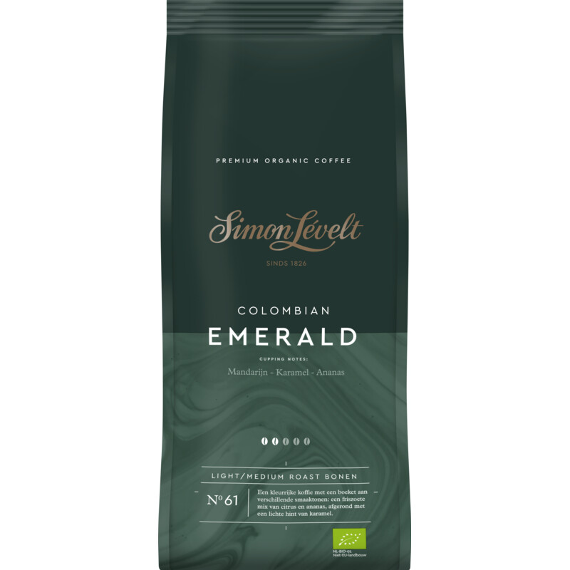 Een afbeelding van Simon Lévelt Colombian emerald bonen