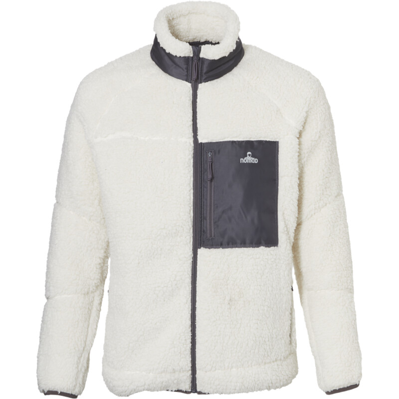 Een afbeelding van Nomad Sherpa vest maat M beige