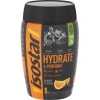 Een afbeelding van Isostar Hydrate & perform sportdrink orange