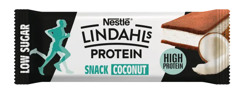 Lindahls Protein snack coconut