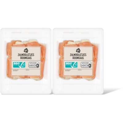 pdp-image-AH Zalmrolletjes roomkaas 2-pack