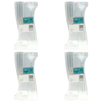 AH Champagneglas plastic 4-pack