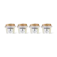 Zuivelhoeve Boer'n yoghurt naturel & muesli 4-pack
