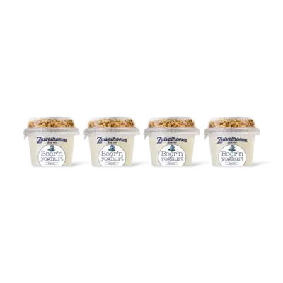 pdp-image-Zuivelhoeve Boer'n yoghurt naturel & muesli 4-pack