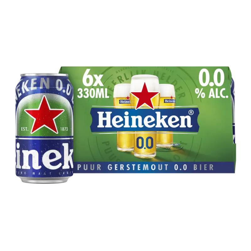 Premium pilsener 0.0 6-pack