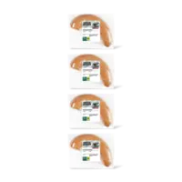 Streeckgenoten Kookworst stukje 4-pack
