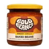 Bold Bean Co Gebakken bonen in smokey chili saus