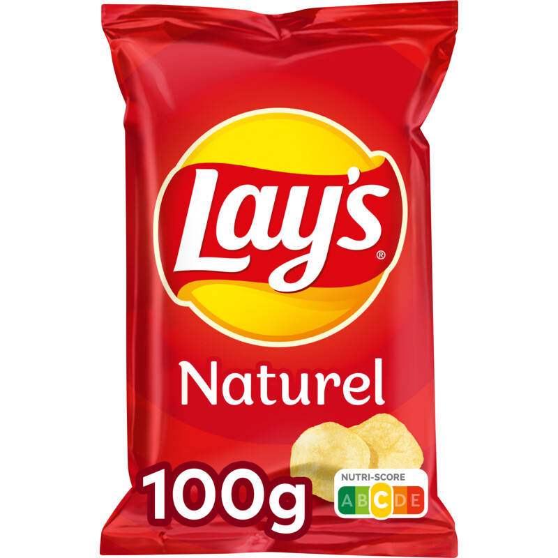 Een afbeelding van Lay's Naturel