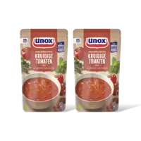Unox Kruidige tomatensoep 2-pack