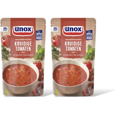 pdp-image-Unox Kruidige tomatensoep 2-pack