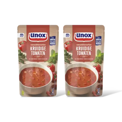 pdp-image-Unox Kruidige tomatensoep 2-pack
