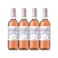 Canaletto Rosé 4 flessen